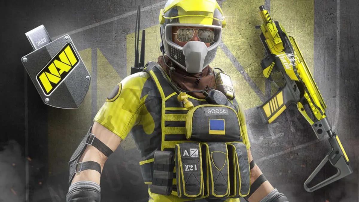 Jeggz became the fifth player in Natus Vincere's Rainbow Six roster