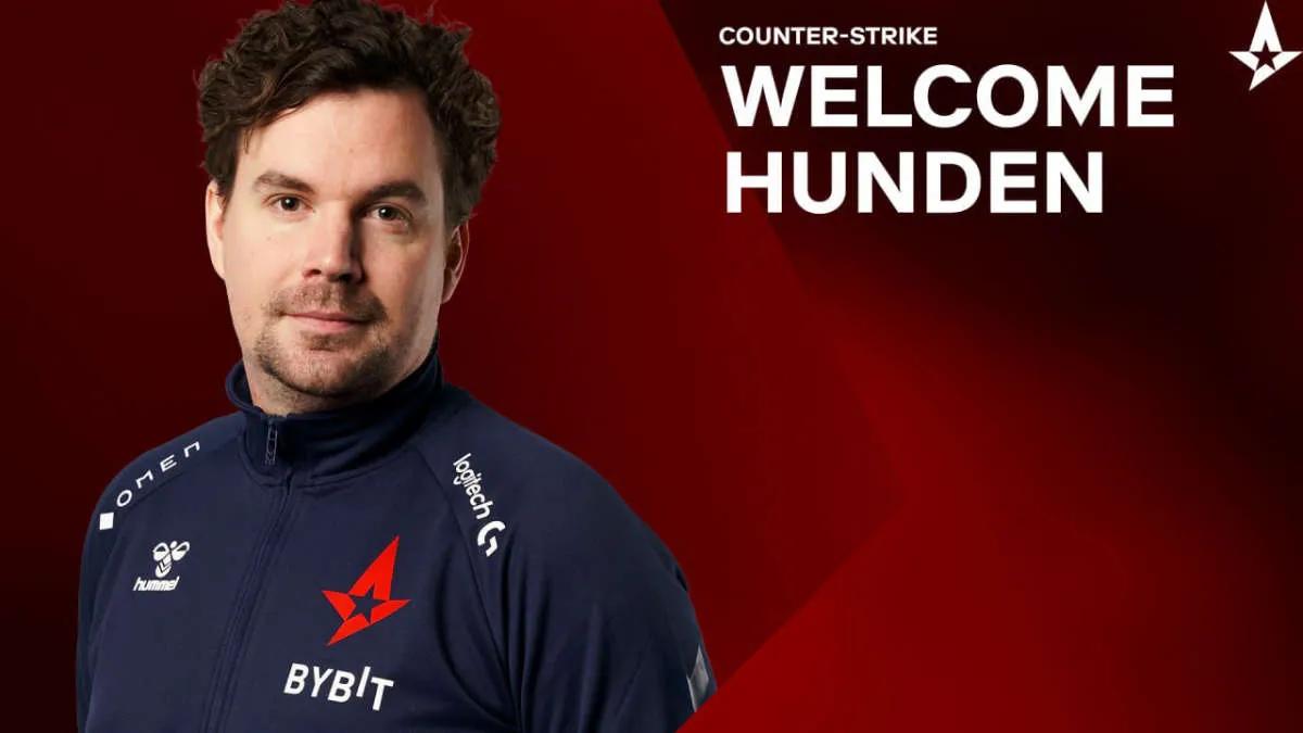 HUNDEN becomes Astralis' new analyst