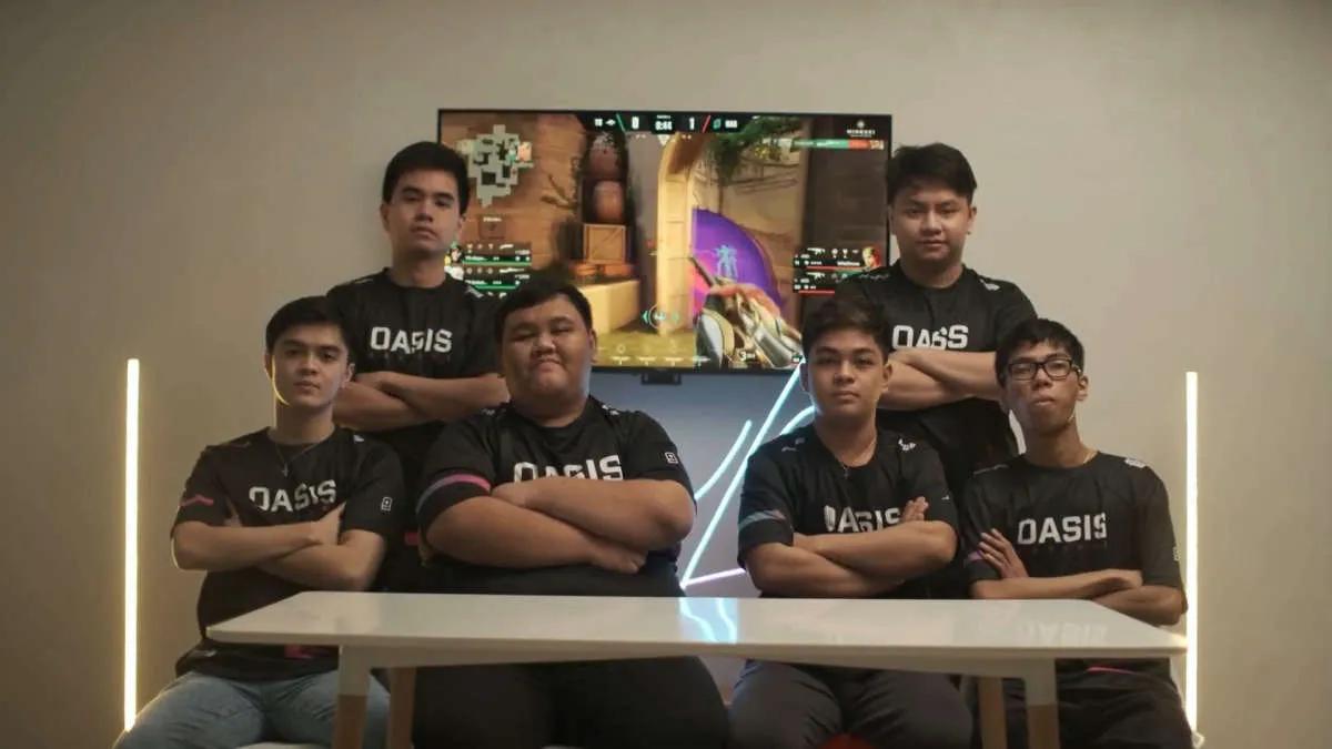 Oasis Gaming unveiled a new VALORANT roster