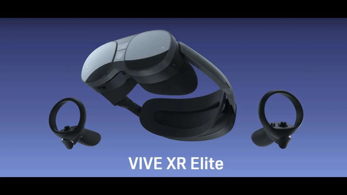 HTC has released a virtual reality helmet for the metaverse