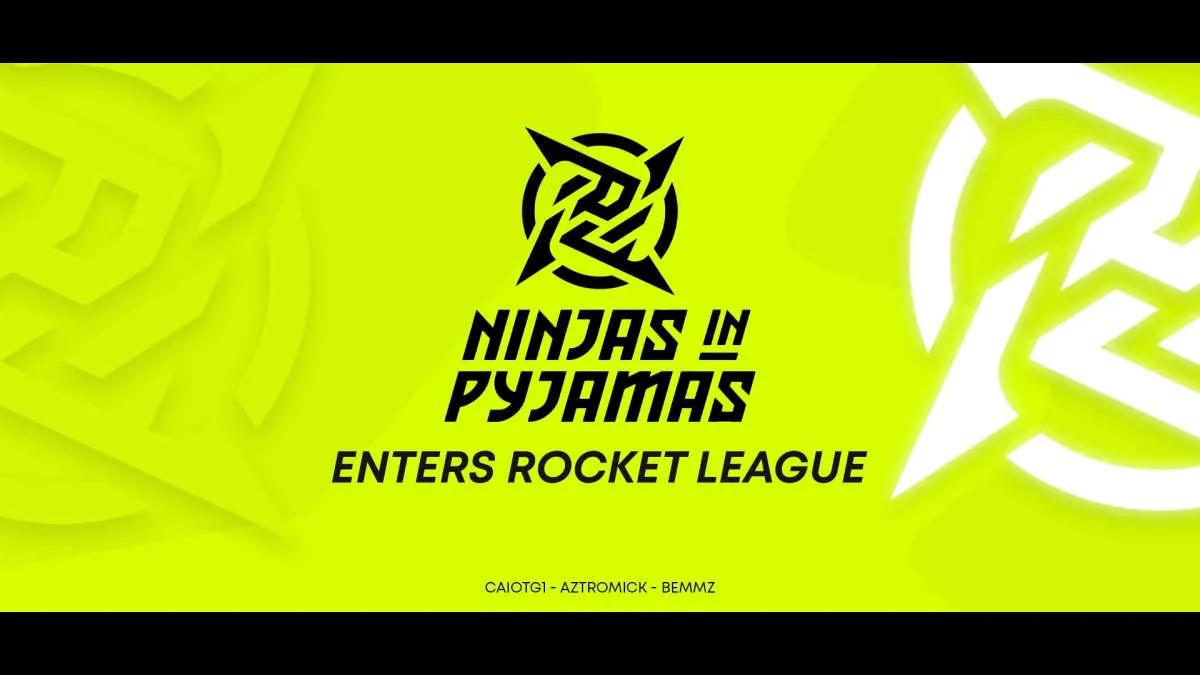 Rumors: Ninjas in Pajamas will enter Rocket League by signing CaioTG1, Bemmz and AztromicK