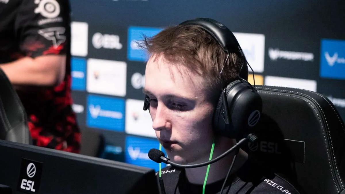 ropz is ranked 8th in HLTV's Best Players of 2022