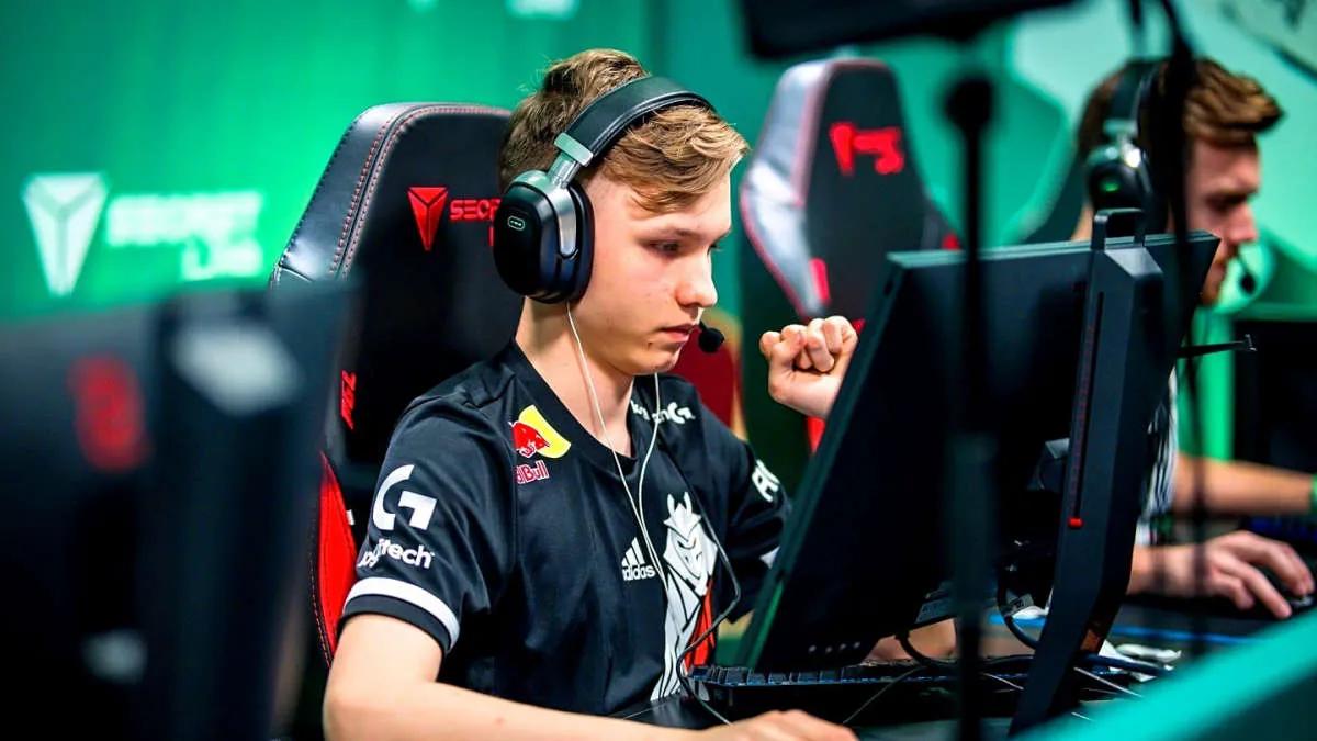 m0NESY ranked 7th in HLTV's Best Players of 2022