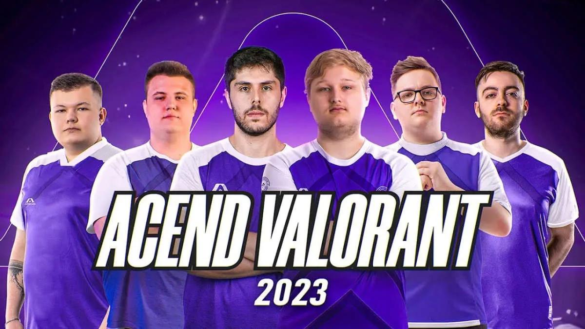 Acend unveils new VALORANT roster