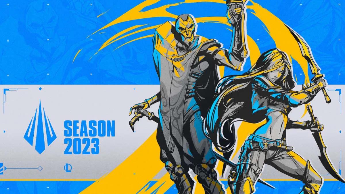 The 2023 season has started in League of Legends