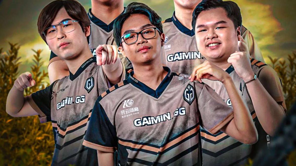 Gaimin Gladiators closes Rainbow Six roster