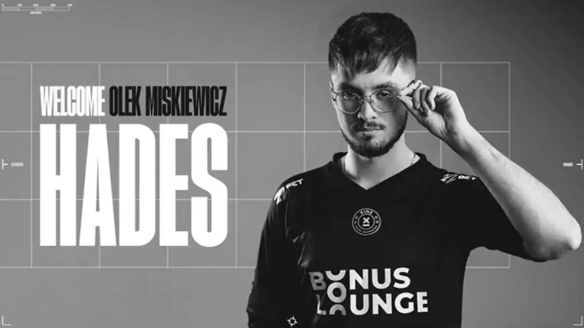 9INE announces hades transfer