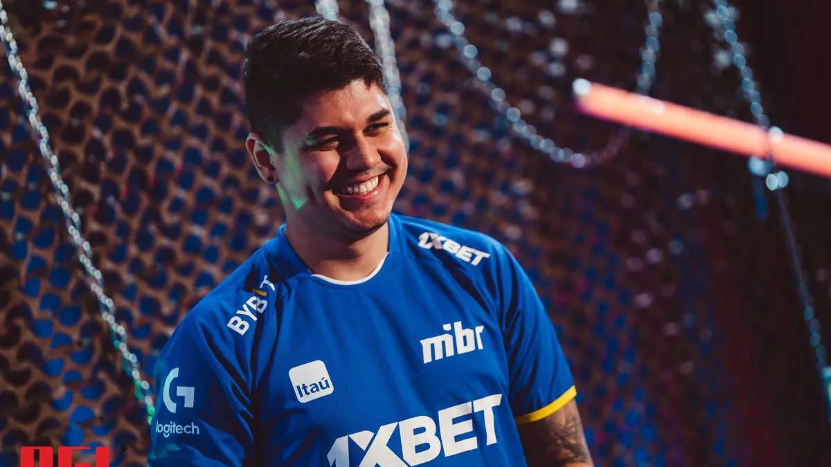 MIBR said goodbye to JOTA; The player will continue his career in Imperial Esports