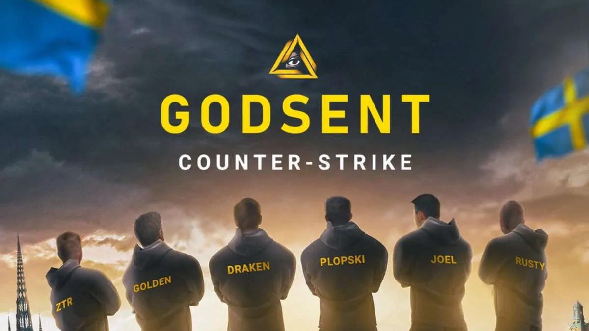 GODSENT is officially back in CS:GO with a new Swedish roster