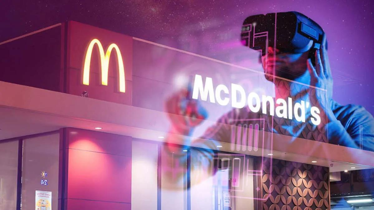 McDonald's Creates Metaverses to Celebrate Lunar New Year