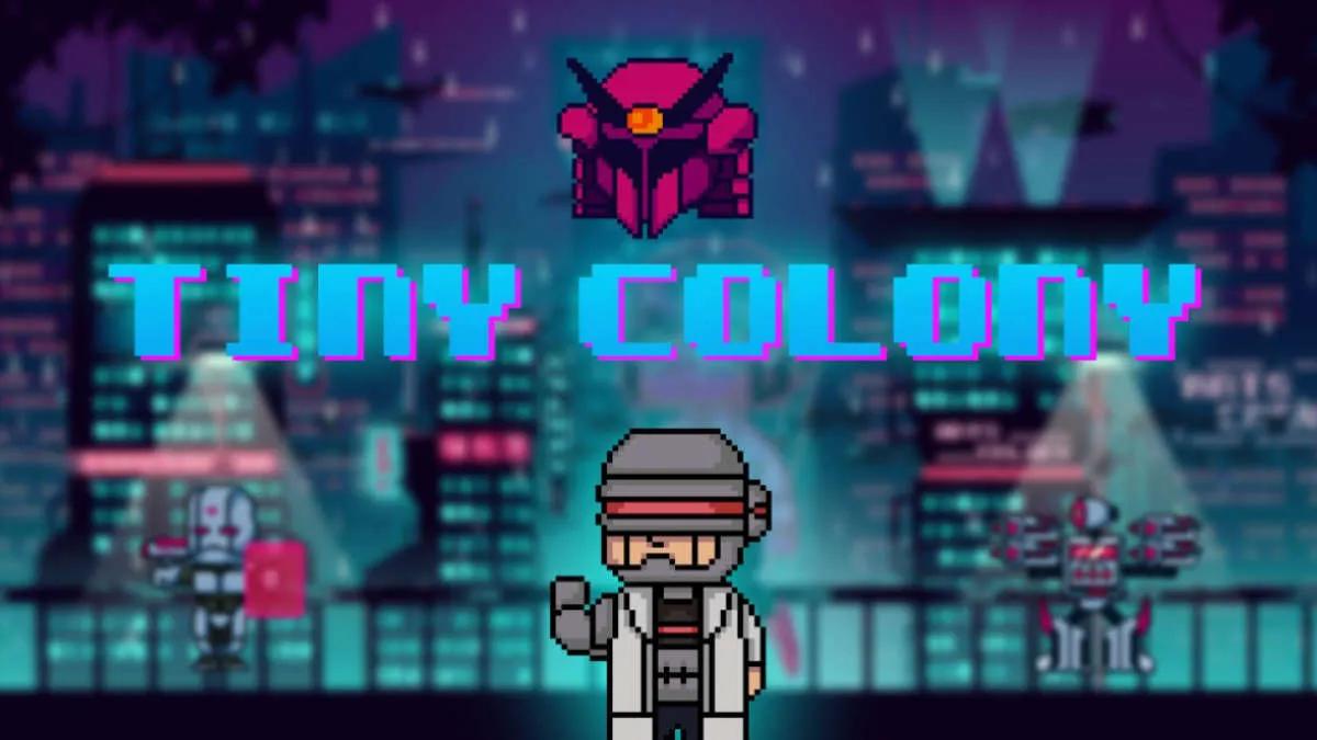 Tiny Colony is getting a level 2 Immutable X upgrade