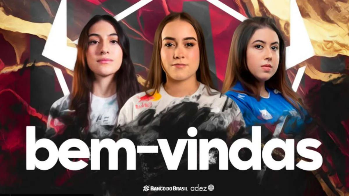 W7m esports updated female CS:GO roster