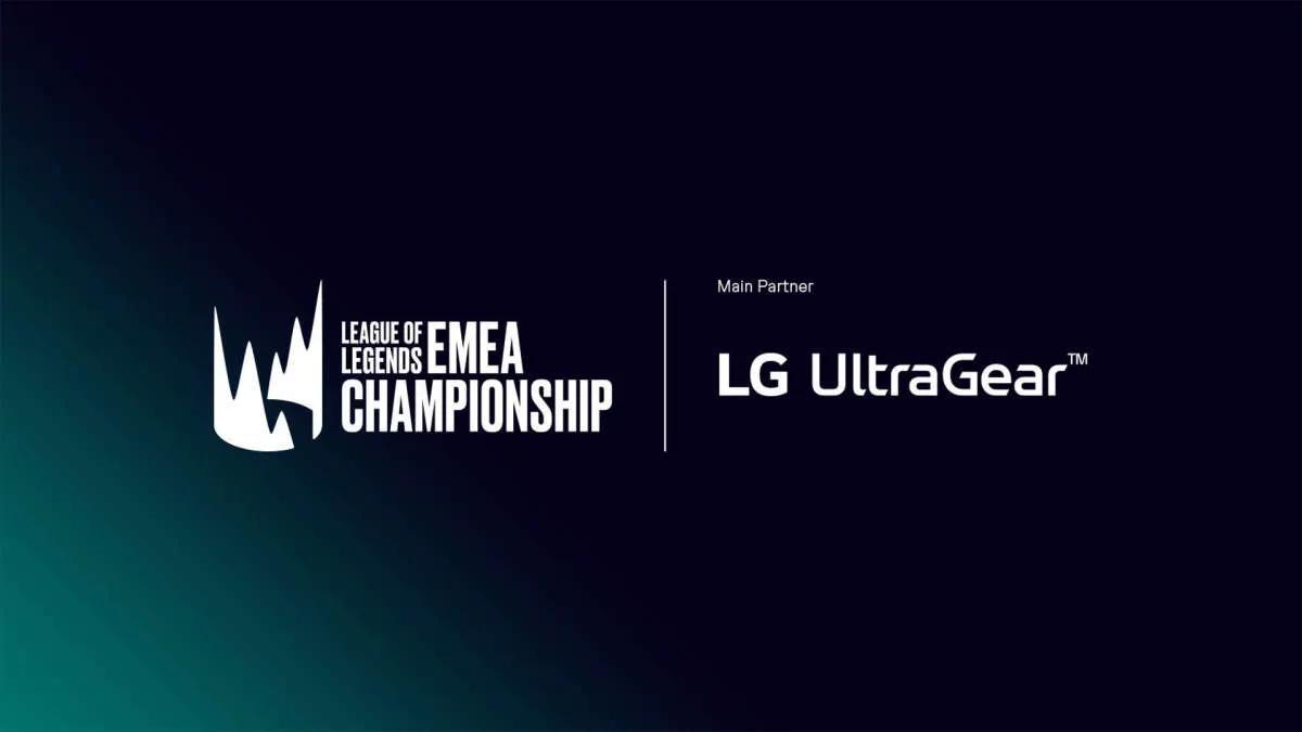 LG's UltraGear Brand Returns as LEC Partner