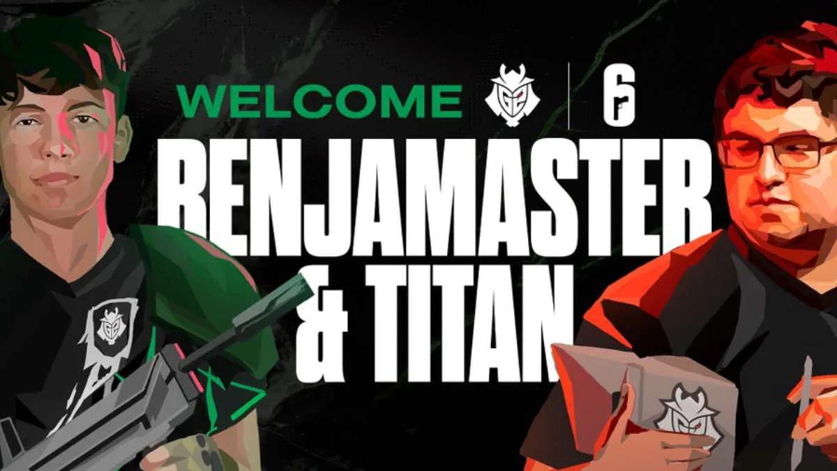 Benjamaster became a new player in G2 Esports