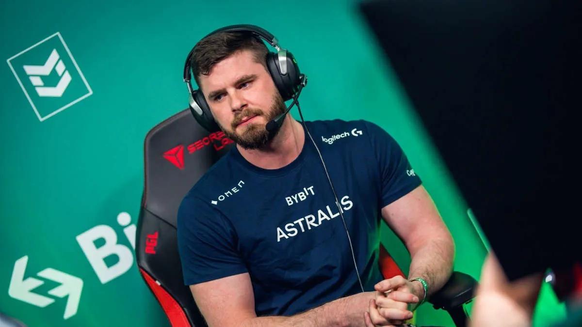 trace ended cooperation with Astralis