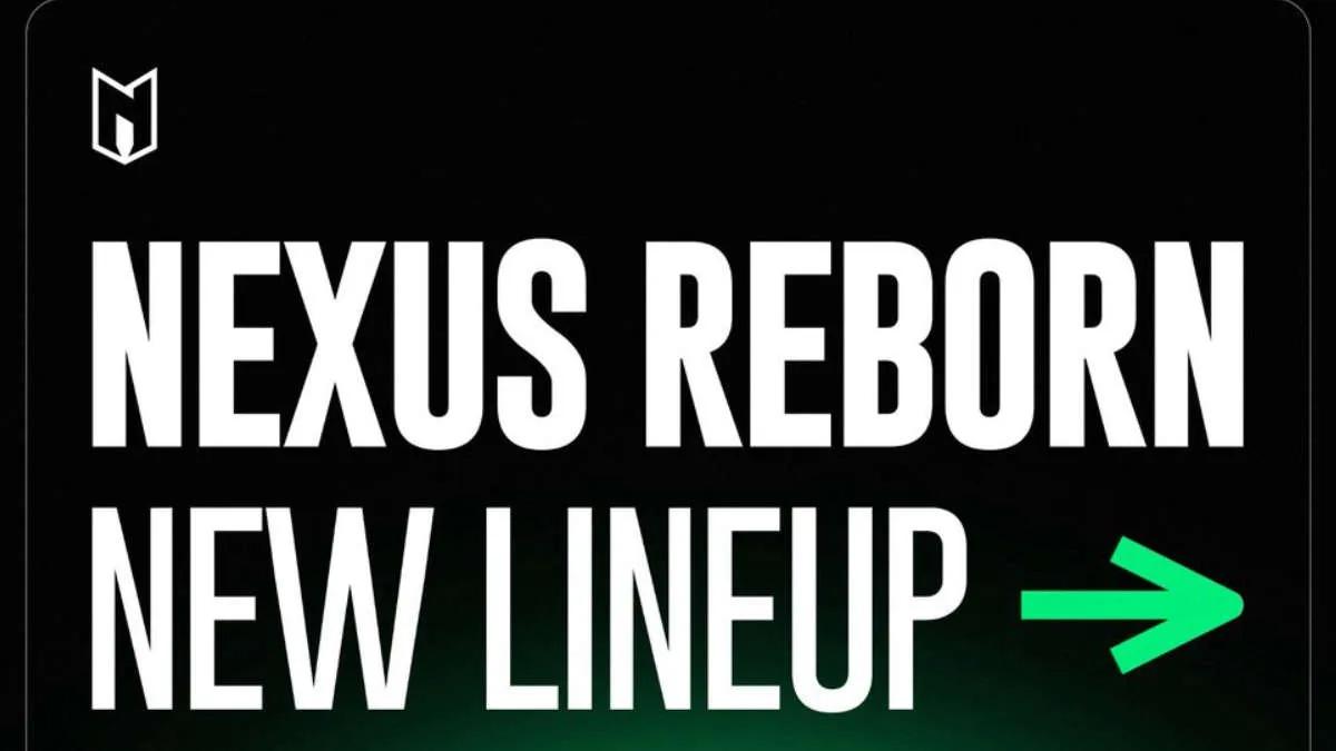 Nexus Gaming introduced the updated roster