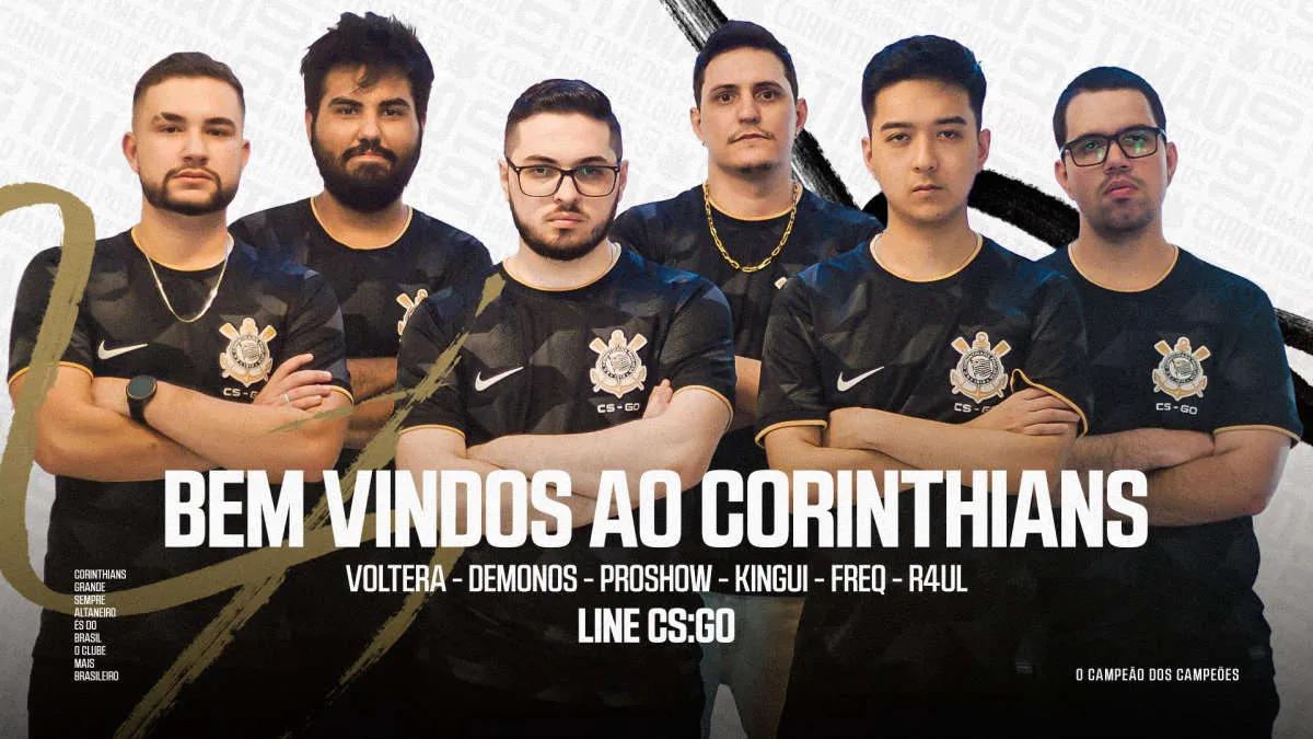 Corinthians Esports signs former Daotsu Esports roster