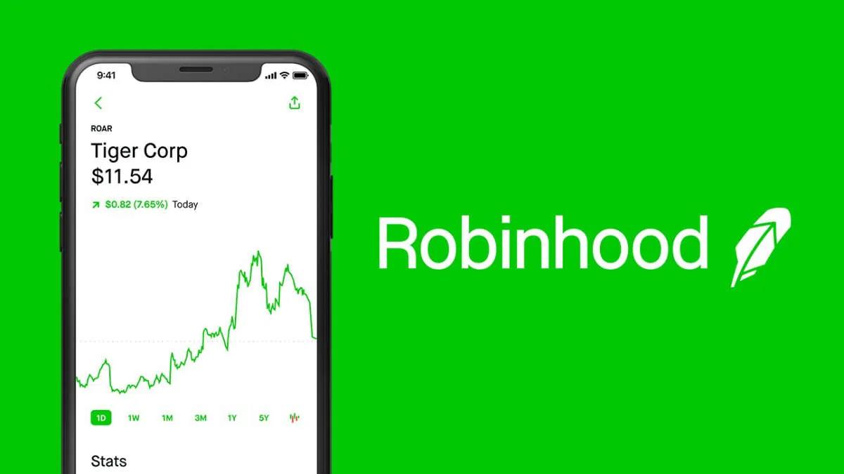 Robinhood's Twitter account has been hacked