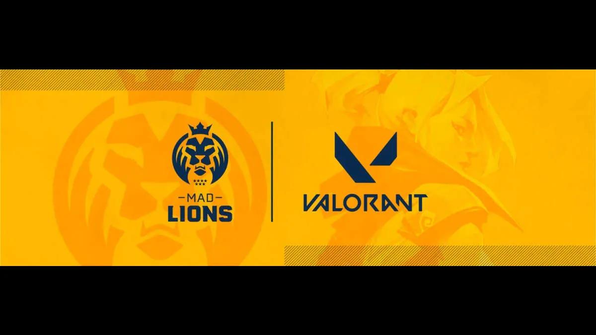 MAD Lions return to VALORANT by signing Dark Ratio roster