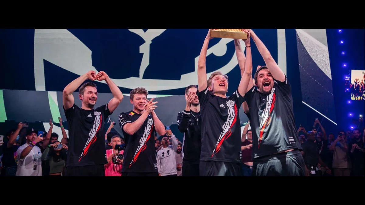 Valve has updated the rating of teams; G2 Esports returned to the first place in Europe