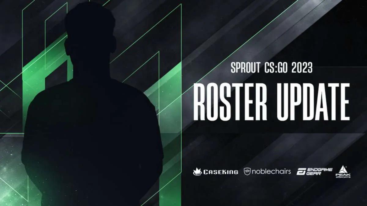 Zyphon leaves Sprout starting roster