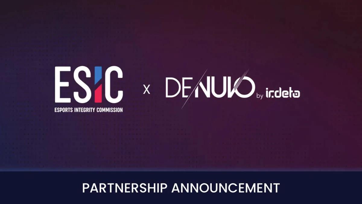 ESIC announces partnership with Denuvo to combat match-fixing