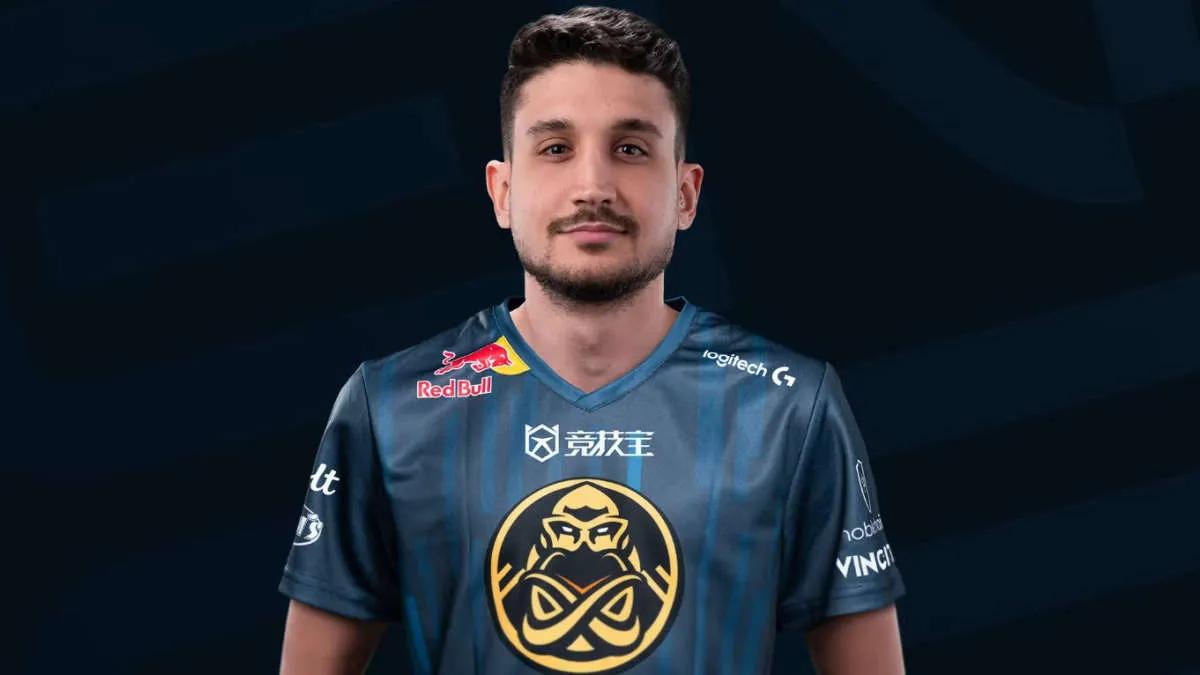 Nertz became a new ENCE player