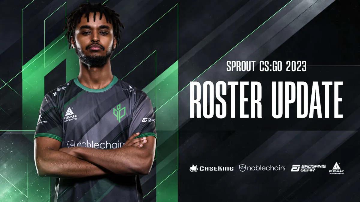 Official: Sprout removes refrezh from starting roster