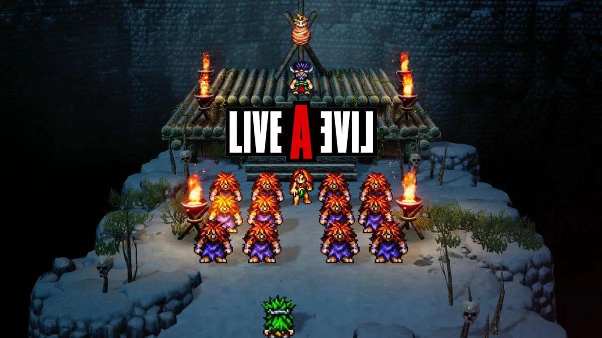 Live A Live will be released on PlayStation and Steam next month
