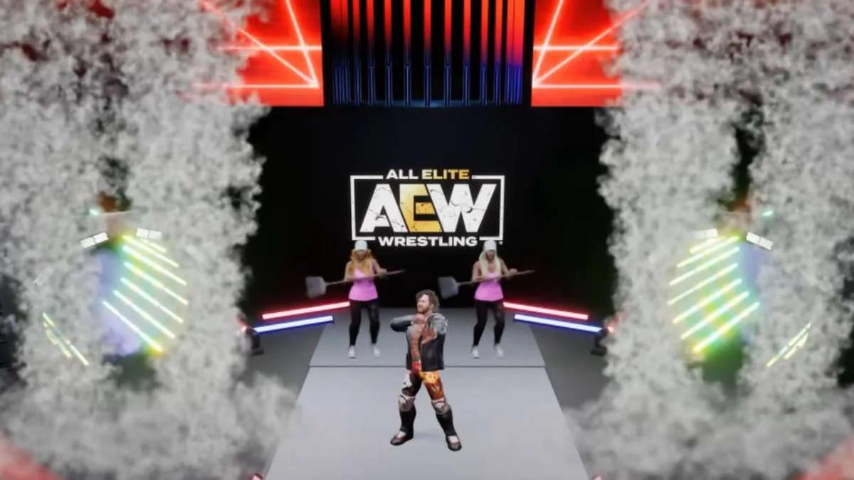 The release of the arcade fighting game AEW: Fight Forever is scheduled for June 29th