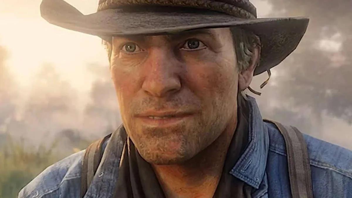 Артур Морган з Red Dead Redemption 2 рекламує курку на кумедній вивісці ресторану