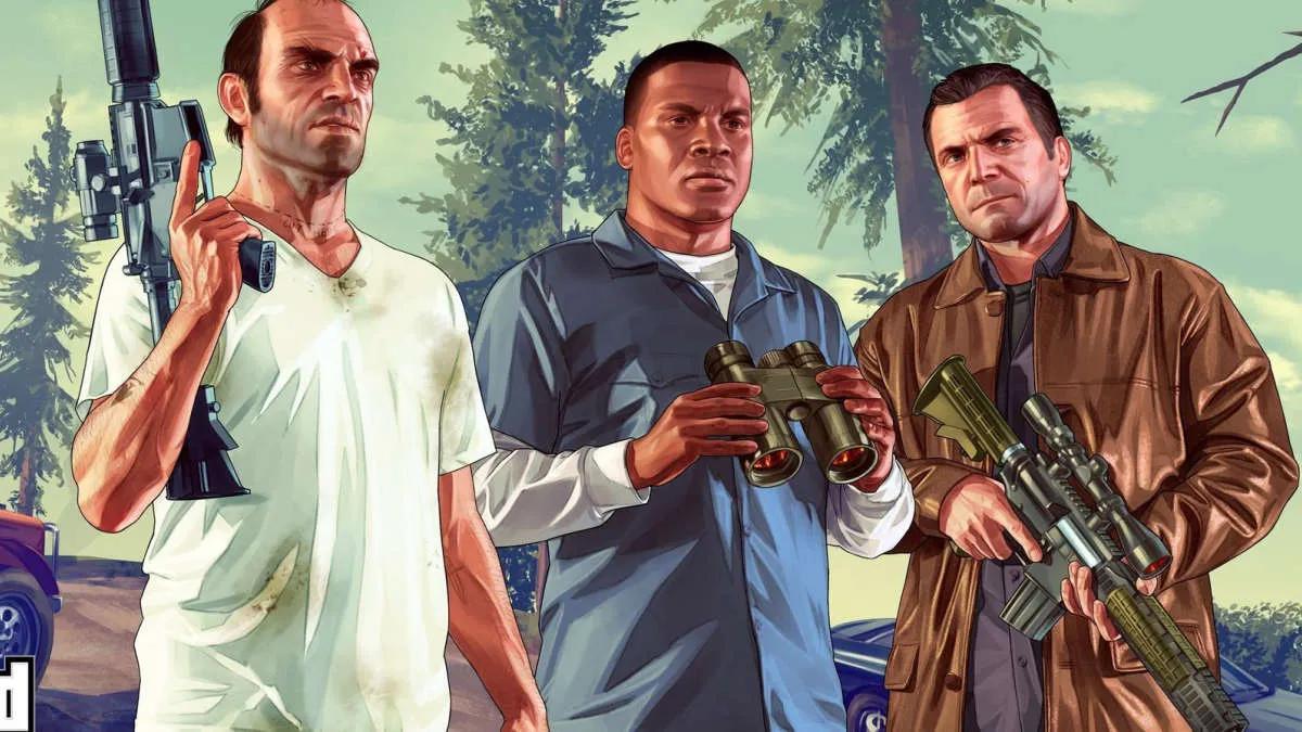 Today, the game 'Grand Theft Auto 5' became available on the Xbox Game Pass service