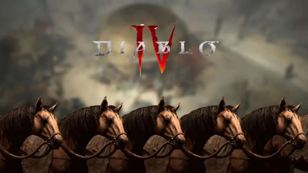 Riding High in Diablo 4: Patch 1.1.1 Introduces Uber Horses