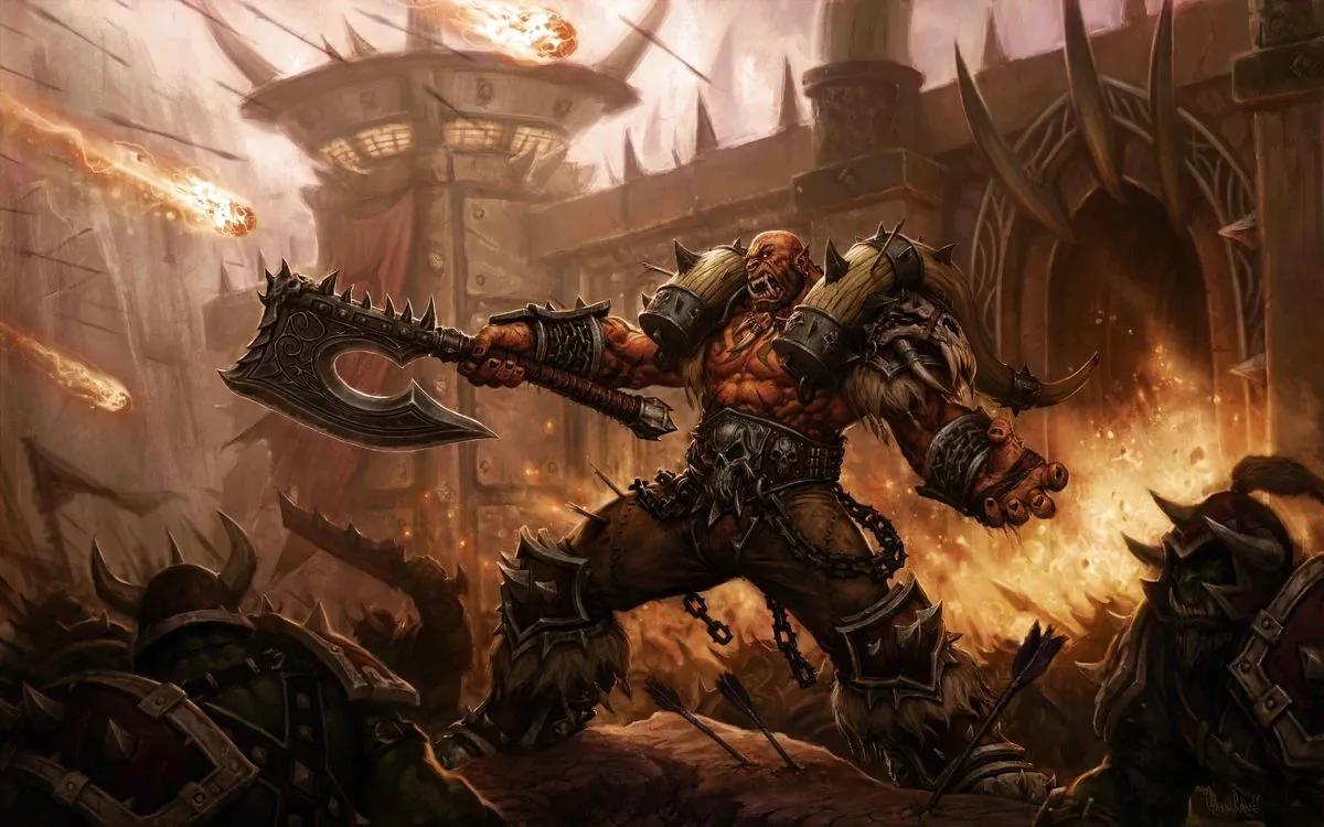 World of Warcraft Unearths Hidden Grom Hellscream Easter Egg Linked to Iconic Gorehowl Axe