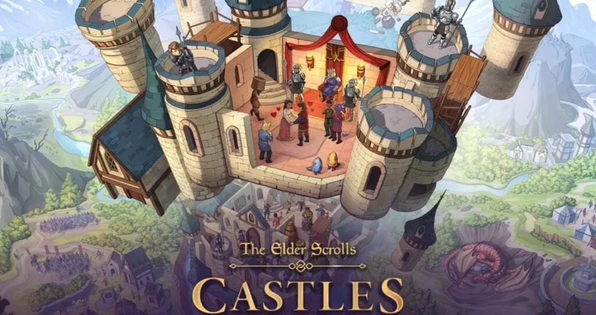 Bethesda has unexpectedly released The Elder Scrolls: Castles