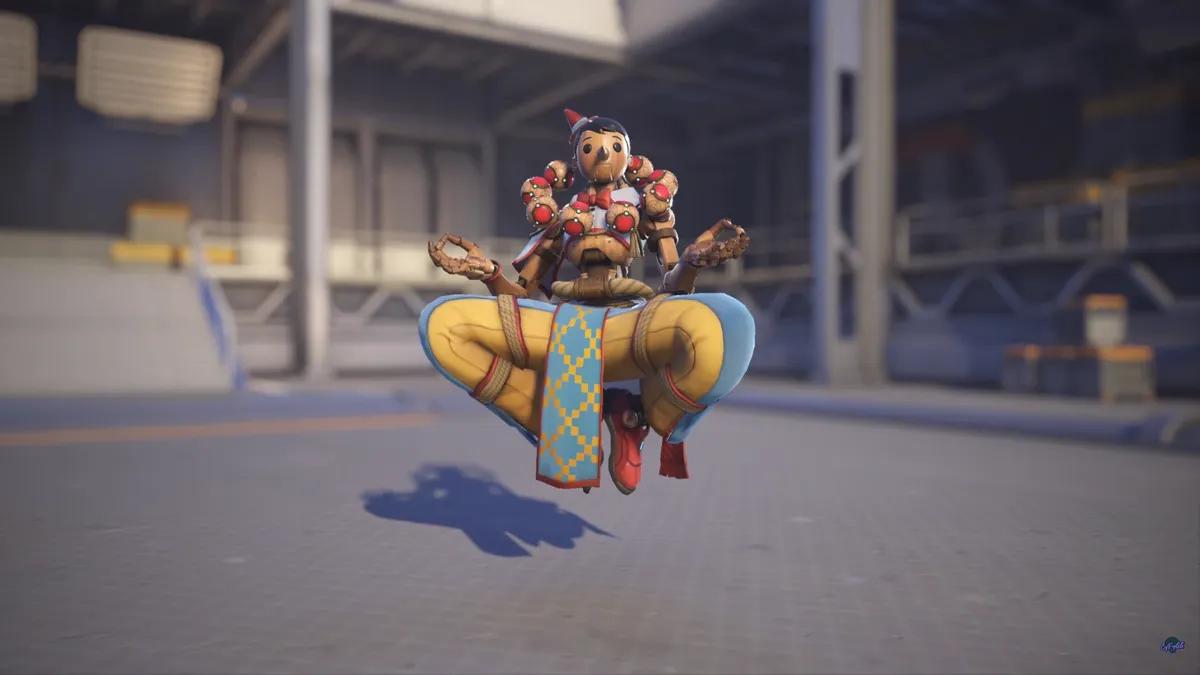 Overwatch 2 Skin Controversy Strikes Again: Zenyatta's Pinocchio Transformation Sparks Debate