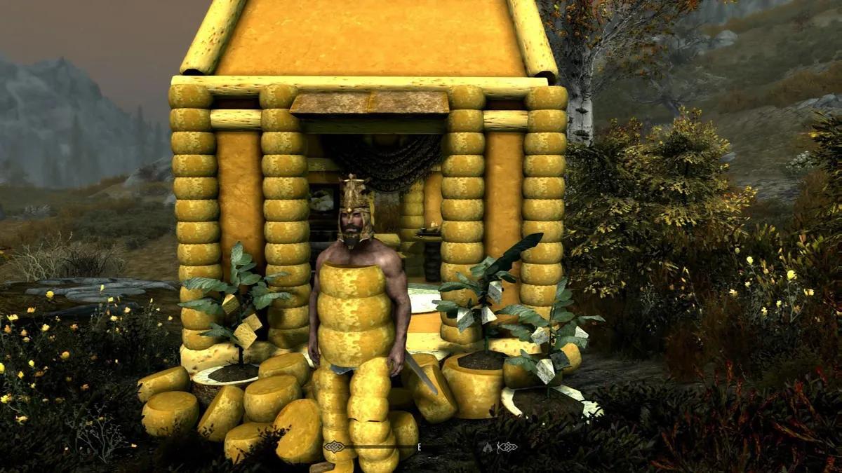 Cheddar, Dragons, and Adventure: Skyrim's Bizarre Cheese Obsession Continues!