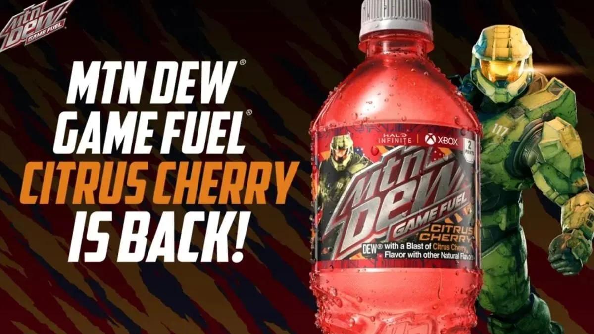 Halo Nostalgia Alert: Citrus Cherry Game Fuel Returns for Halo 3 Fans