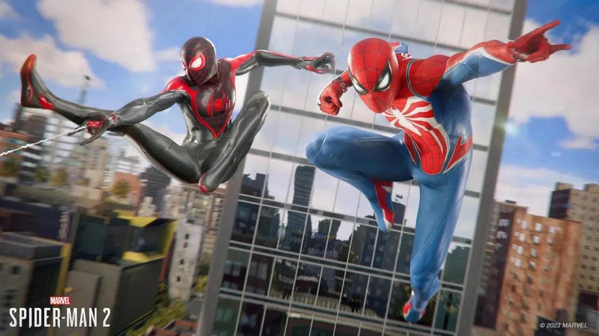 The game Spider-Man 2 sold 5 million copies in just 11 days, according to Sony