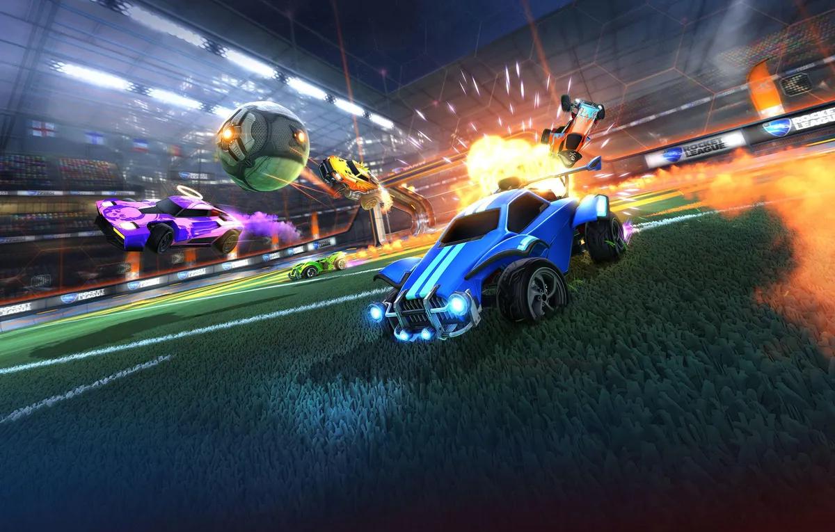 Rocket League: 13-й сезон ретро-аттракціонів з вібраціями 90-х і 2000-х, випускаючи Ейса та Прімо для епічних ігор!