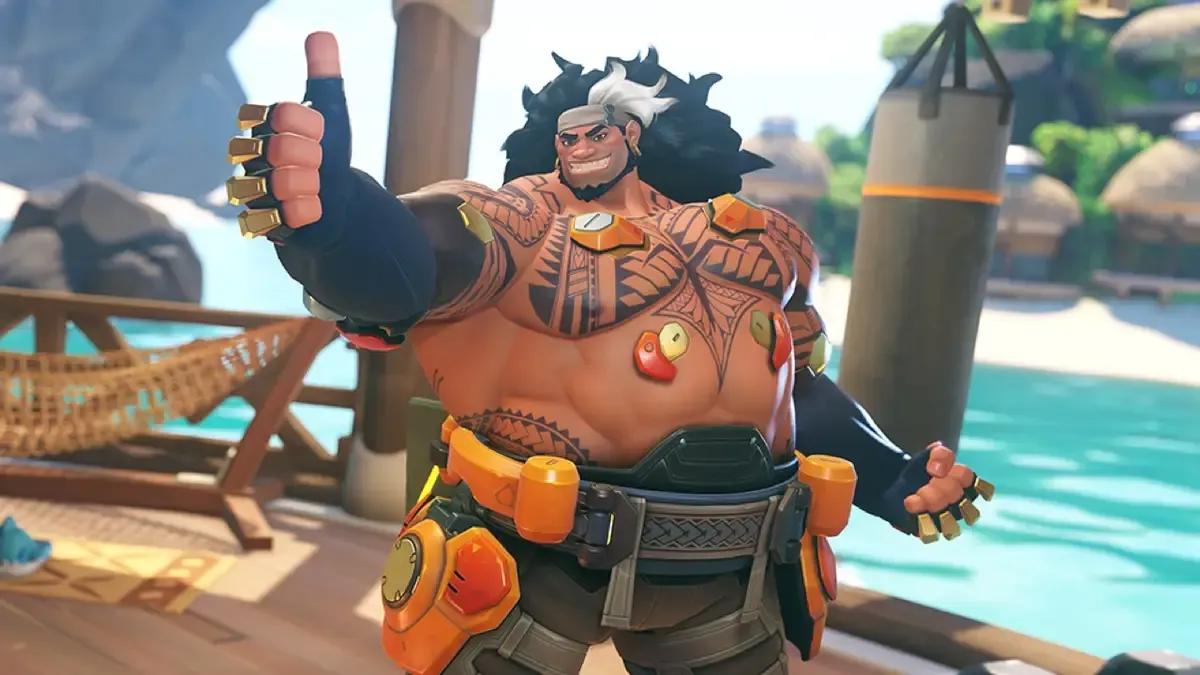 Mauga Unleashes Havoc: Overwatch 2's Newest Tank Dominates Competitive Play with Game-Changing Buffs!