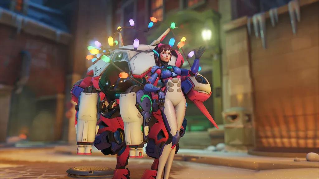 Overwatch 2 Fans in Festive Frenzy as Ashe Mysteriously Vanishes from Winter Wonderland: The Enigma Behind Blizzard's Holiday Menu Shake-Up