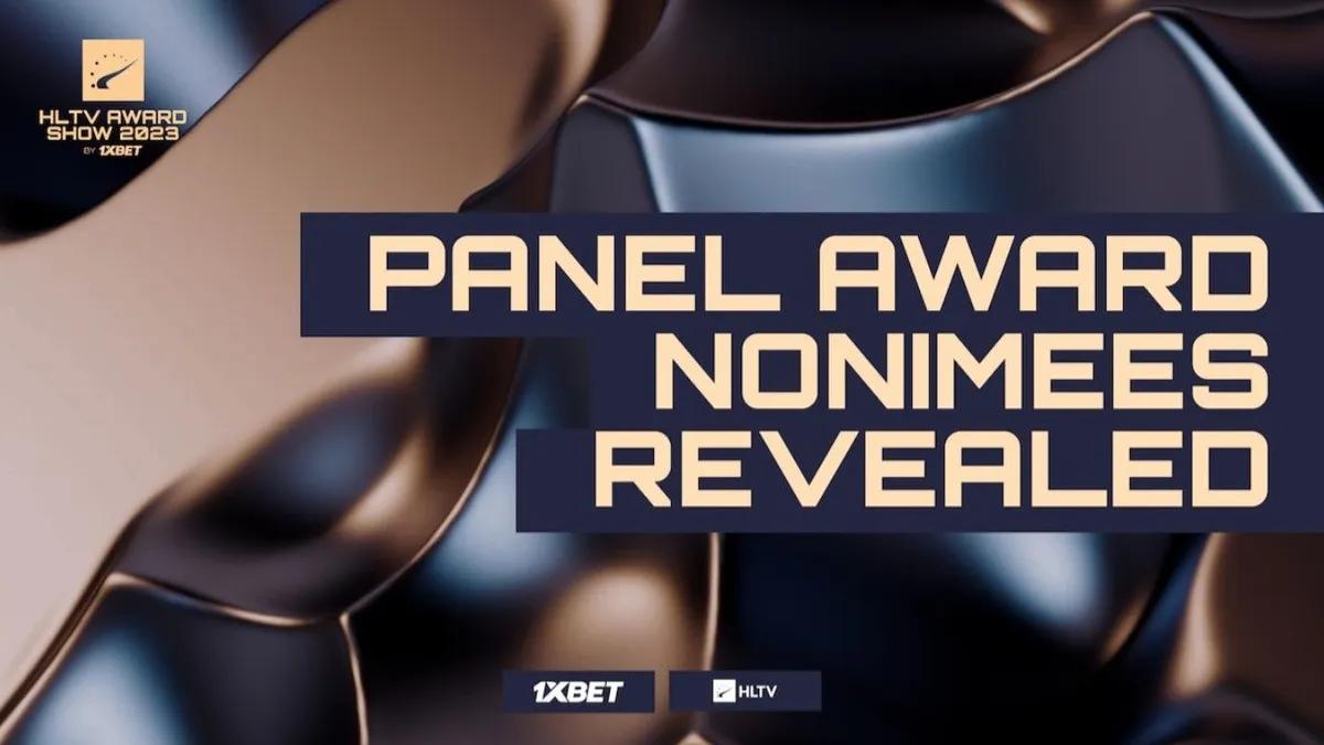 All the nominees for the HLTV Award Show 2023 have been announced