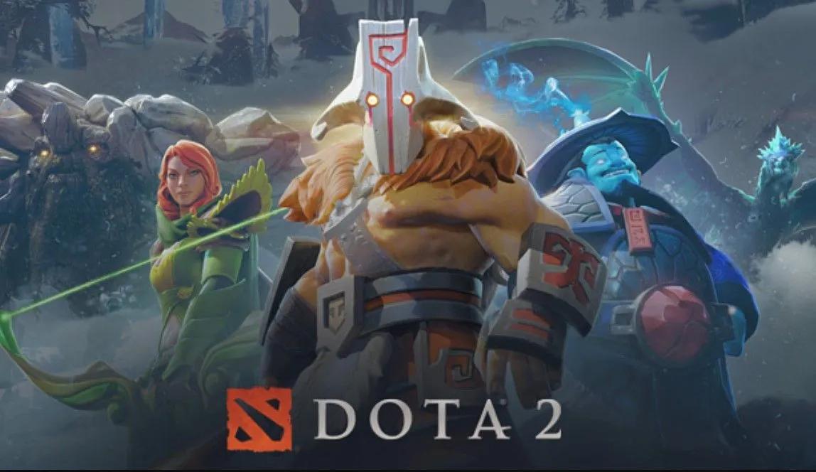 In December, the online player count of Dota 2 ceased its three-month decline