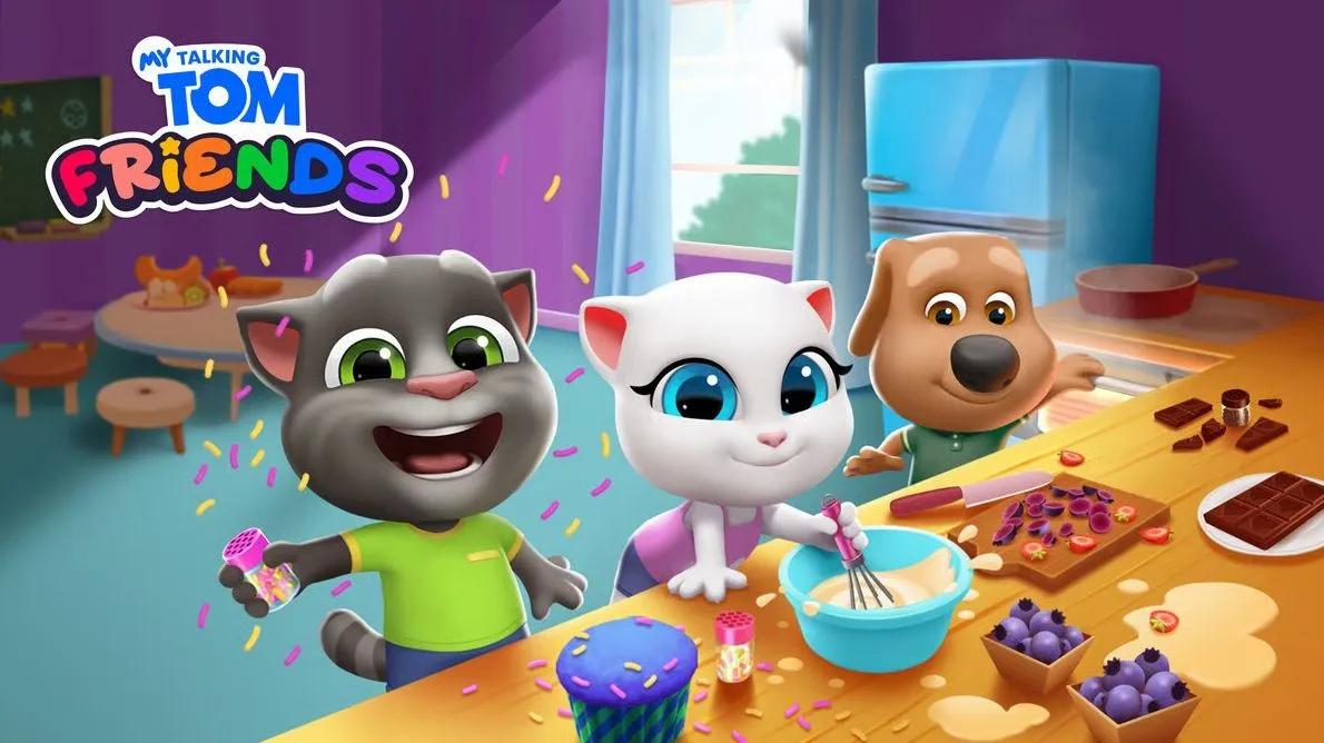 Ігри My Talking Tom отримують значне оновлення з новими зонами, міні-іграми та функціями