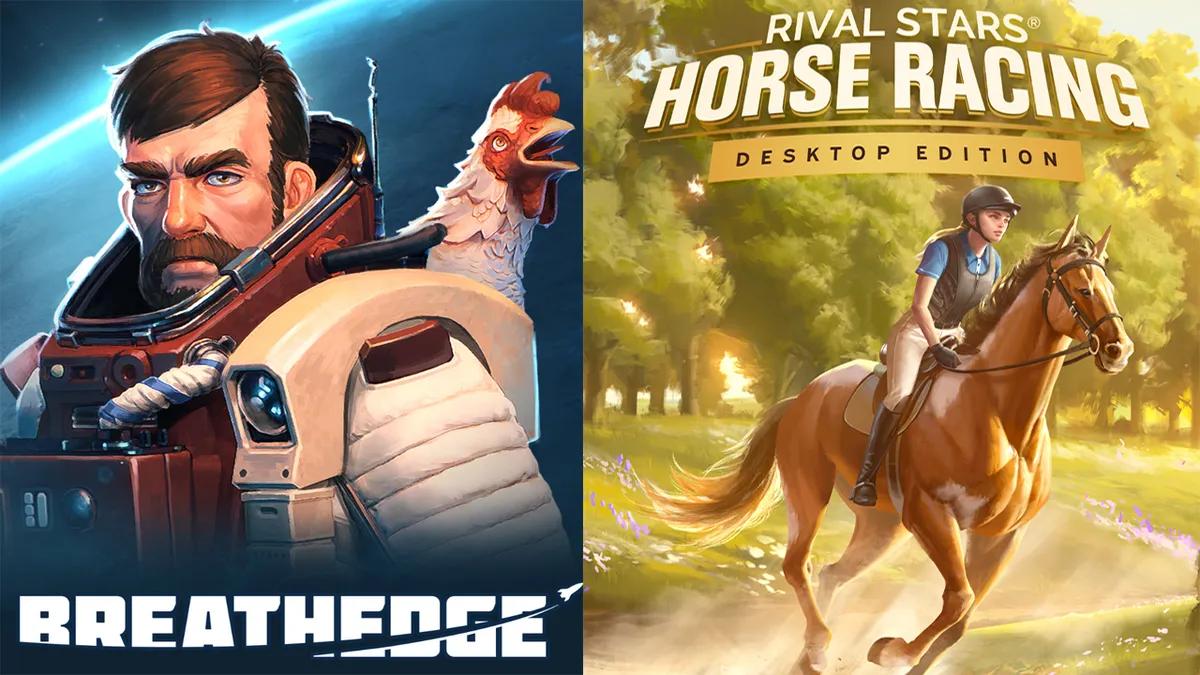 Breathedge та Rival Stars Horse Racing – нові безкоштовні ігри в Epic Games Store