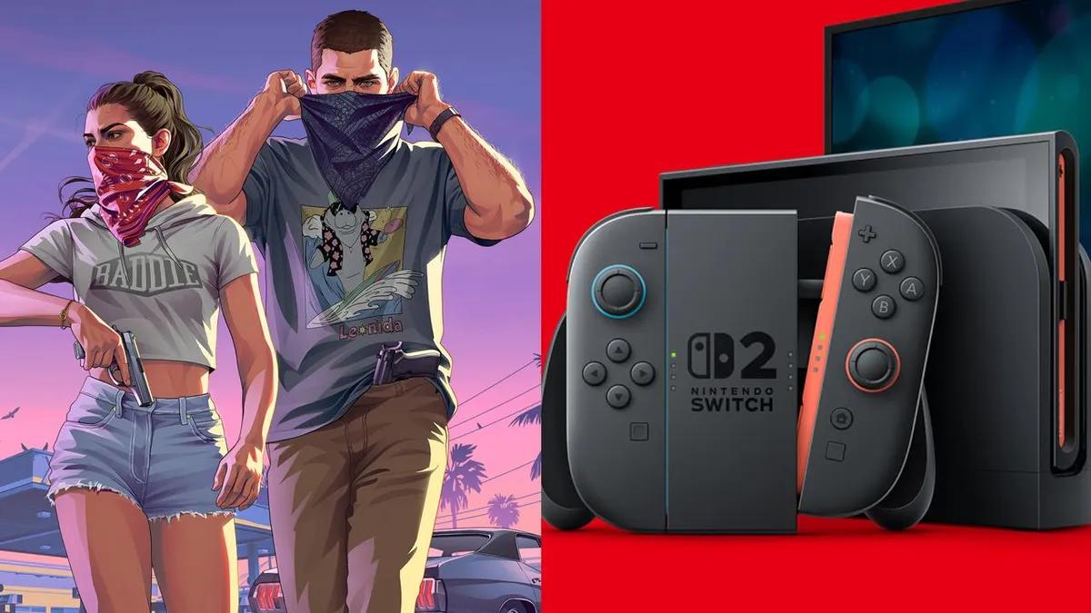 Nintendo натякає, що GTA 6 може вийти на Switch 2