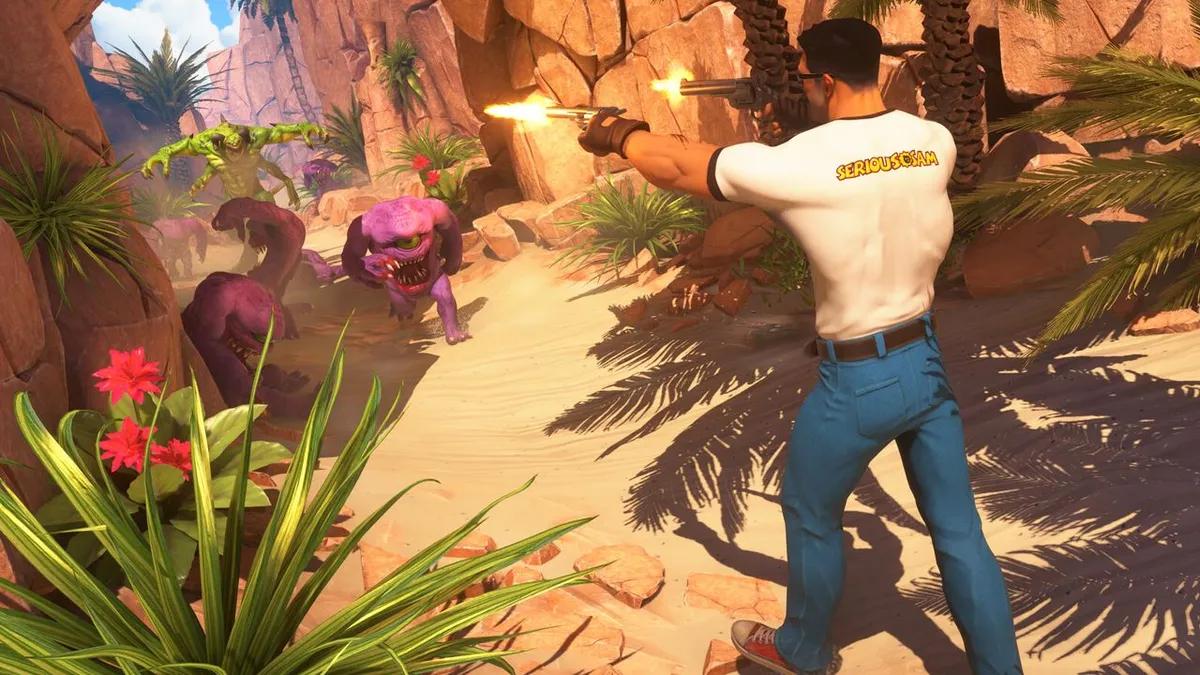 Croteam та Devolved Digital анонсували Serious Sam: The Third Encounter — продовження шутера 2002 року