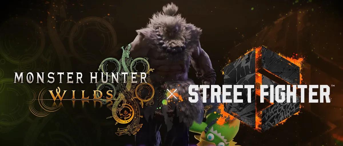 Monster Hunter Wilds і Street Fighter 6 об'єднують зусилля у масштабному кросовері