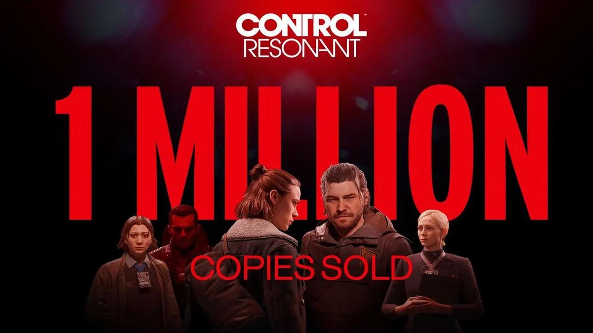 Remedy оголосила, що Control Resonant розійшлася тиражем у 1 мільйон копій